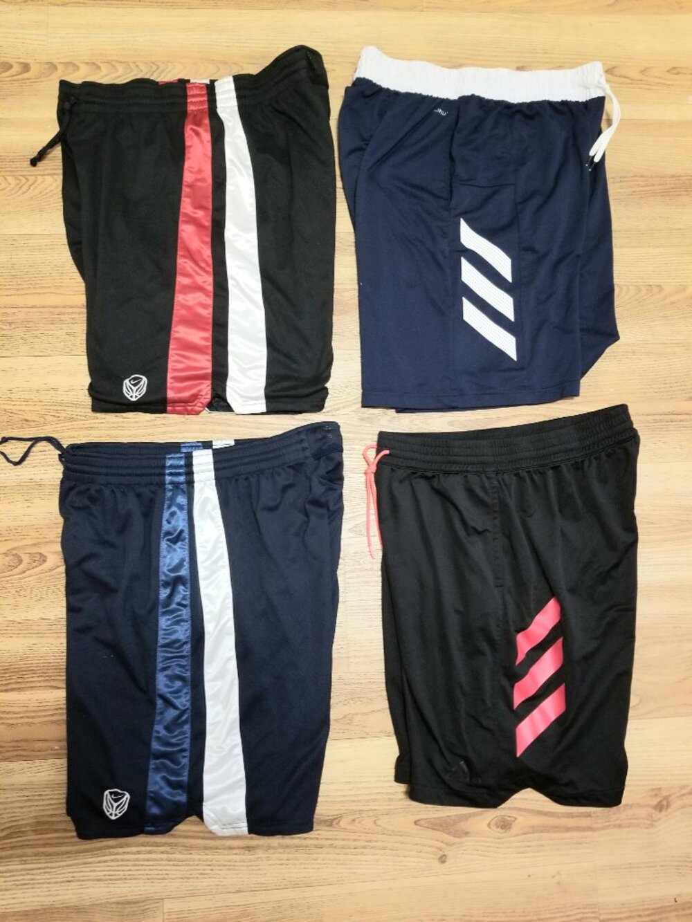 LOW PRICE !!! 4 PAIRS OF NIKE ADIDAS ELITE AEROREADY BASKETBALL DNA MENS XL